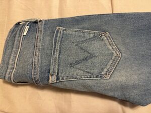 Lil’ MOTHER mid rise dazzler ankle frayed Petite Size 23